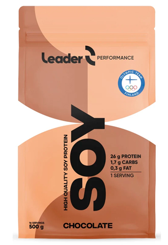 Leader Soy Protein Chocolate 500 g proteiinijauhe&#160;
